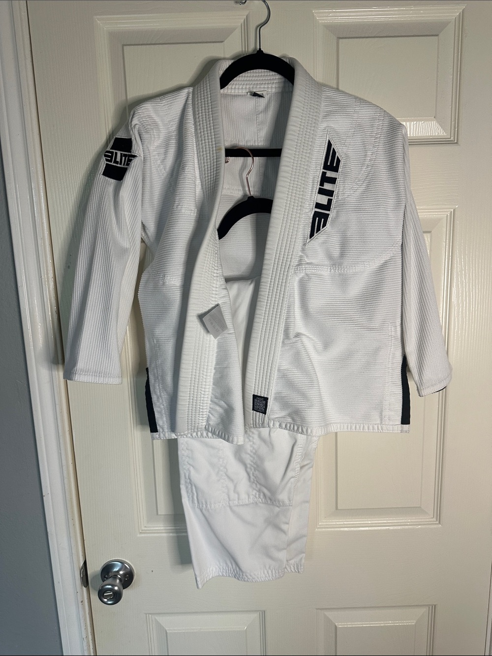 Kids White Brazilian Jiu-Jitsu Gi - White
